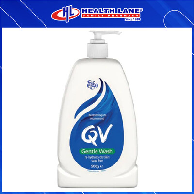 EGO QV GENTLE WASH (500ML)